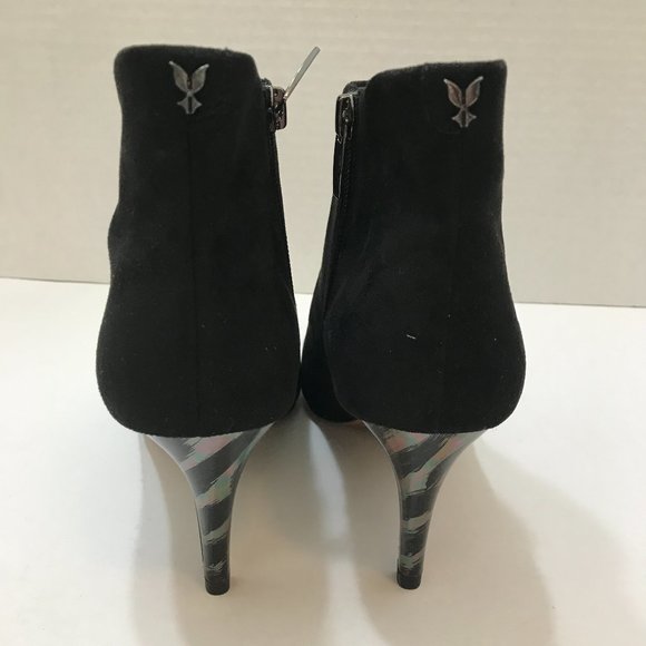 J.Renee’ Taper Toe Ankle Side Zip Bootie - Picture 7 of 11